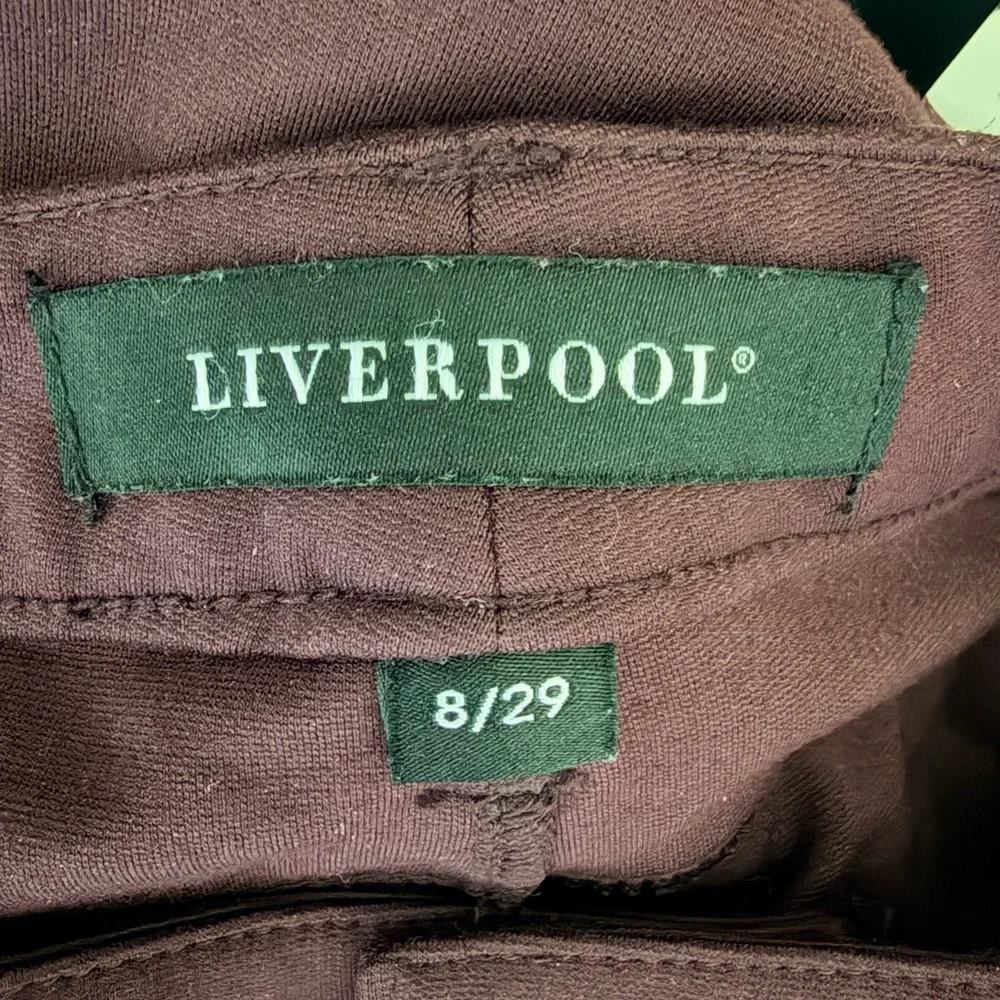 Liverpool Dark Purple Pants
